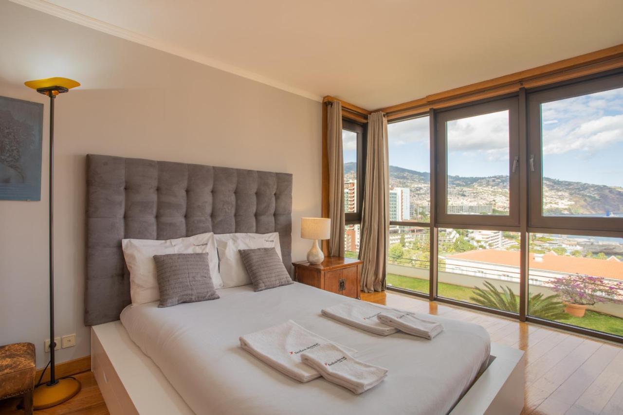 Flh Funchal Amazing Sea View Apartment With Pool Exteriör bild