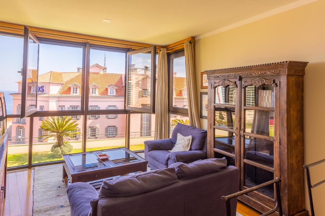 Flh Funchal Amazing Sea View Apartment With Pool Exteriör bild