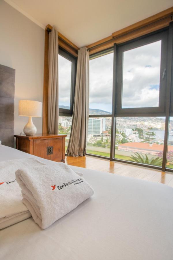 Flh Funchal Amazing Sea View Apartment With Pool Exteriör bild