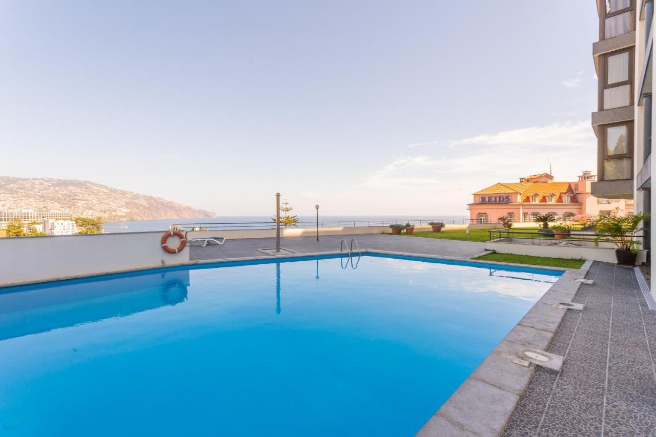 Flh Funchal Amazing Sea View Apartment With Pool Exteriör bild